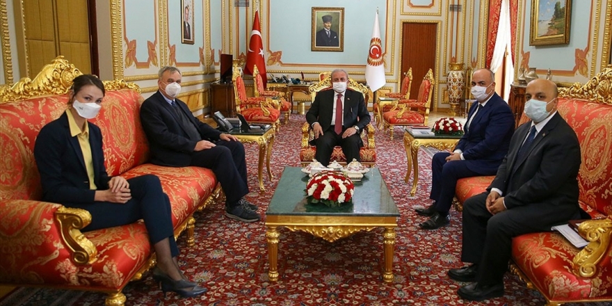 Şentop: Doğu Akdeniz'deki Gerginlik Yunanistan Ve Kıbrıslı Rumların Adımları Yüzünden Çözüme Kavuşturulamıyor