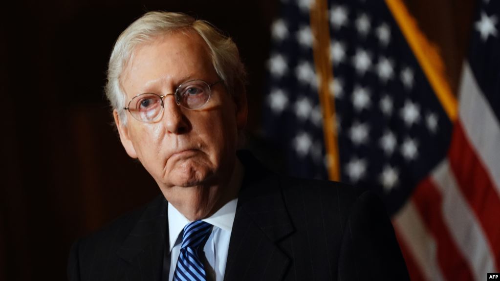 McConnell'dan Cumhuriyetçi Senatörlere Uyarı