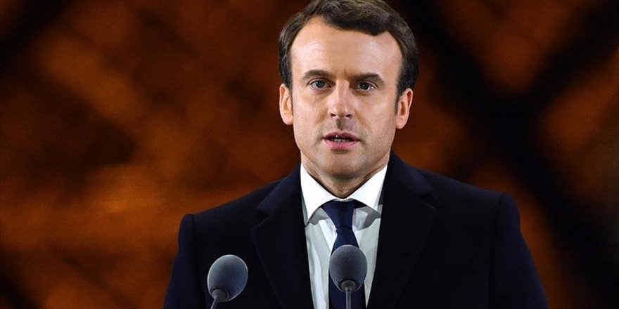 Fransa Cumhurbaşkanı Macron'un Kovid-19 Testi Pozitif Çıktı