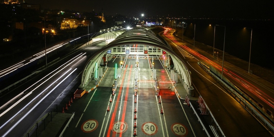 Avrasya Tüneli'ne Uluslararası İnovasyon Ödülü