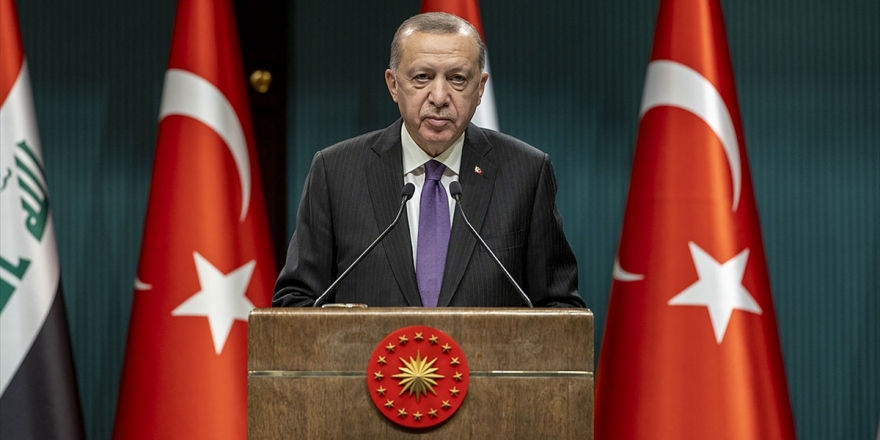 Cumhurbaşkanı Erdoğan: Bölgemiz Terörün Başını Tamamen Ezmeden Huzura Kavuşamayacaktır