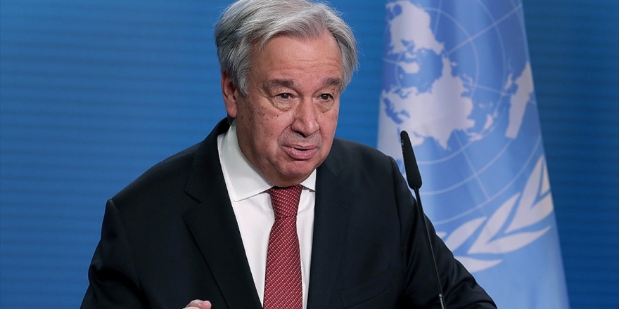 BM Genel Sekreteri Guterres: Kovid-19 İle Mücadele Milliyetçilikle Değil Uluslararası İş Birliğiyle Yapılabilir