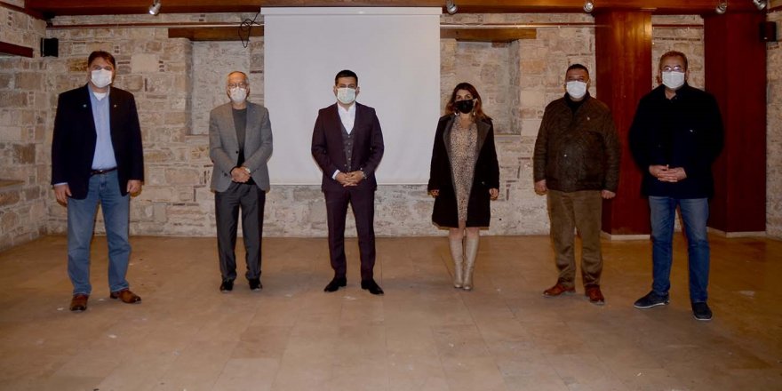 Ömer Günel, Turizm ve Esnaf Temsilcileri İle Buluştu