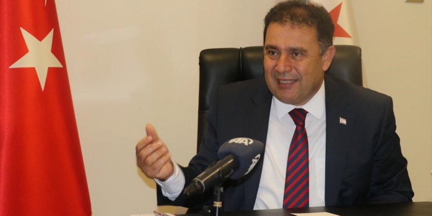 Kktc'nin Yeni Başbakanı Saner: İki Devletli Çözümün Dışındaki Görüşmeler Zaman Kaybından Başka Hiçbir Şey Getirmez