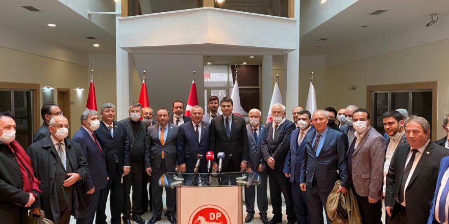 Demokrat Parti'ye Geçen Enginyurt'tan ilk açıklama