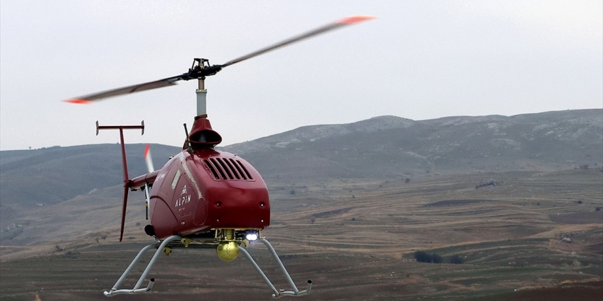İnsansız Helikopter Havada Limitleri Zorlayacak