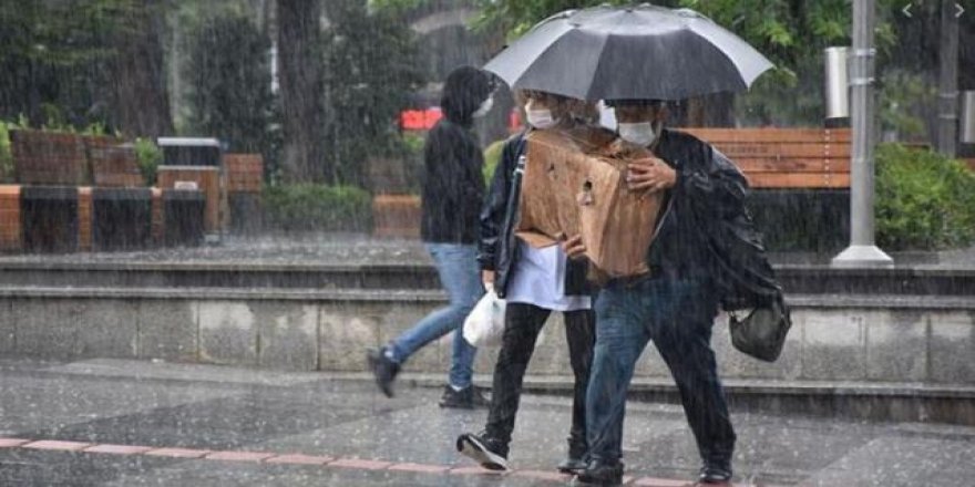 Sağanak ve kar geliyor