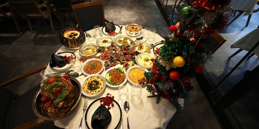 Yılbaşı Menüsü 'Paket Servisle' Sofralara Gelecek