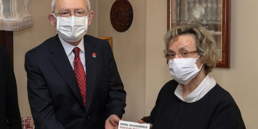 Kılıçdaroğlu'ndan Seval Türkeş'e Sürpriz Ziyaret!