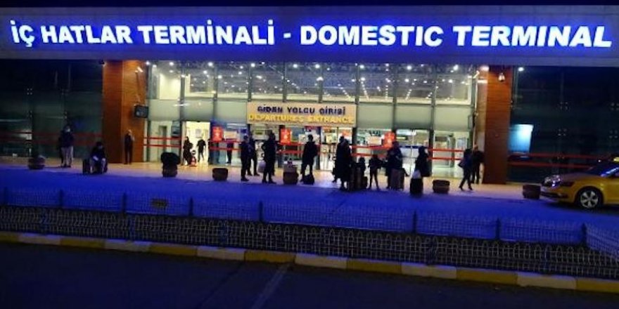 Trabzon Havalimanı'nda elektrik arızası nedeniyle uçuşlar durdu