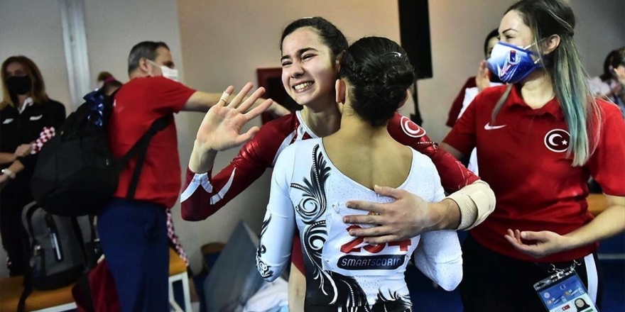 Derin Tanrıyaşükür Asimetrik Paralel Aletinde Bronz Madalya Kazandı