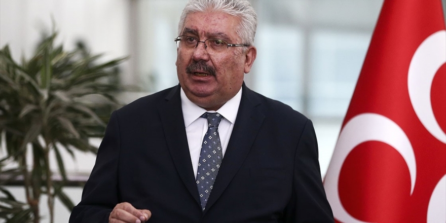 Mhp 13. Büyük Kurultay İçin İl Başkanlarıyla Toplanacak