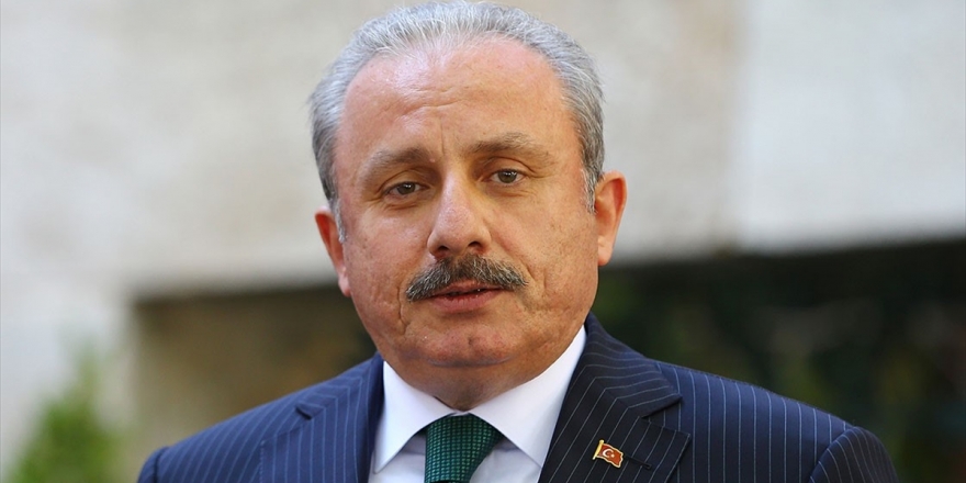 Tbmm Başkanı Şentop Ve Beraberindeki Parlamento Heyeti Kuzey Makedonya'yı Ziyaret Edecek