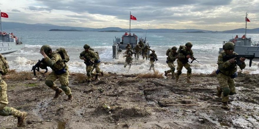 İzmir'de Harekata Hazırlık Tam Gaz