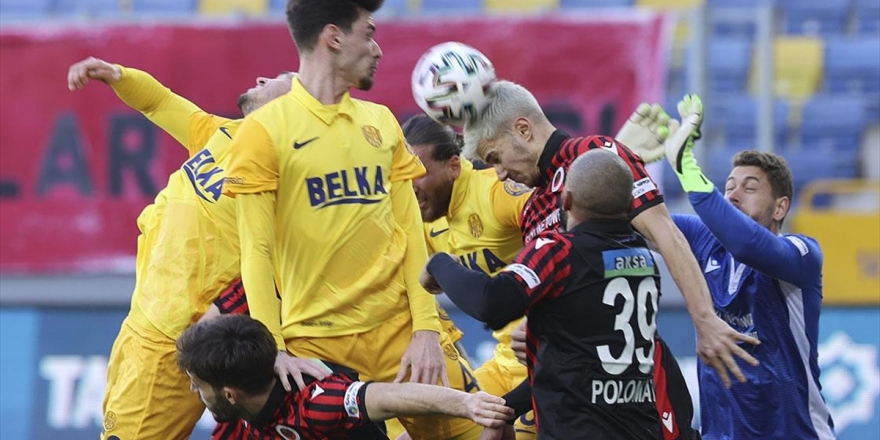 Başkent Derbisinde Beraberlik