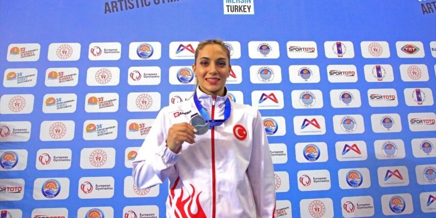Göksu Üçtaş Şanlı, Avrupa Kadınlar Artistik Cimnastik Şampiyonası'nda Gümüş Madalya Kazandı