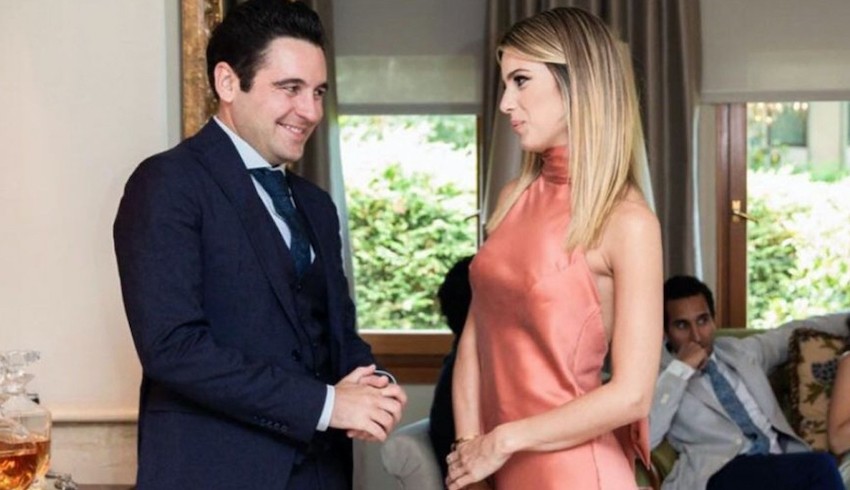 Hacı Sabancı ve Nazlı Kayı resmen nişanlandı!