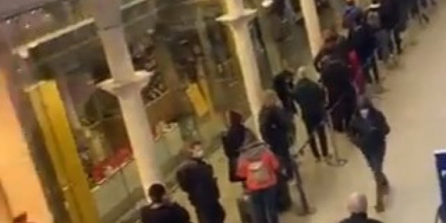 İngiltere'den Kaçış Başladı