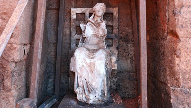 Kybele heykeli 60 yıl önce İsrail'e nasıl kaçırıldı?