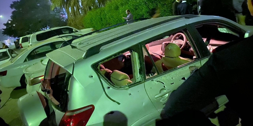 Bağdat'taki ABD Büyükelçiliğine Füze Saldırısı Düzenlendi