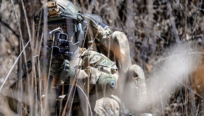 MSB: Son bir ayda 75 terörist etkisiz hale getirildi