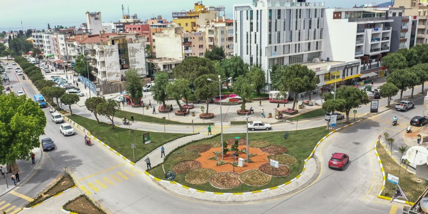 Trafik Sakinleştirme Projesi Çalışmaları Tam Gaz