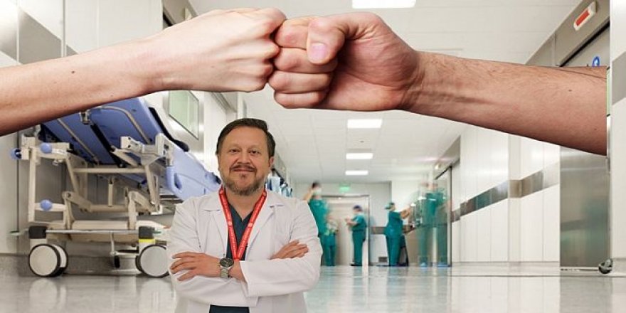 Korona Yumruktan da Bulaşıyormuş