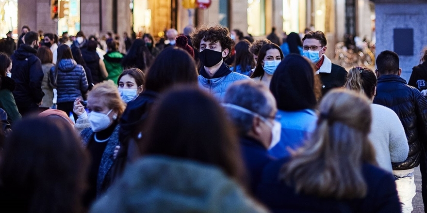 Dünya Genelinde Kovid-19 Tespit Edilen Kişi Sayısı 77 Milyon 180 Bini Geçti