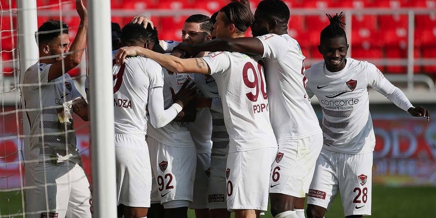 Hatayspor Galibiyet Serisi Hedefliyor