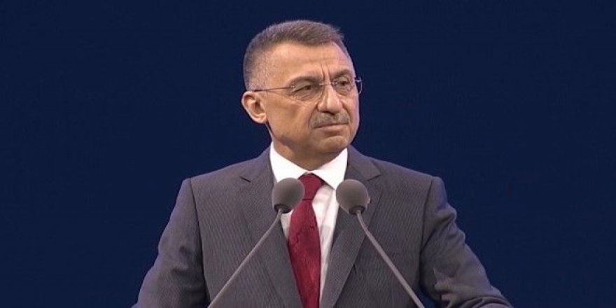 Fuat Oktay Kürsüde Fenalaştı