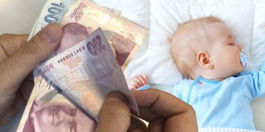 Çocuğu Olmayana Çocuk Yardımı Yapılmış