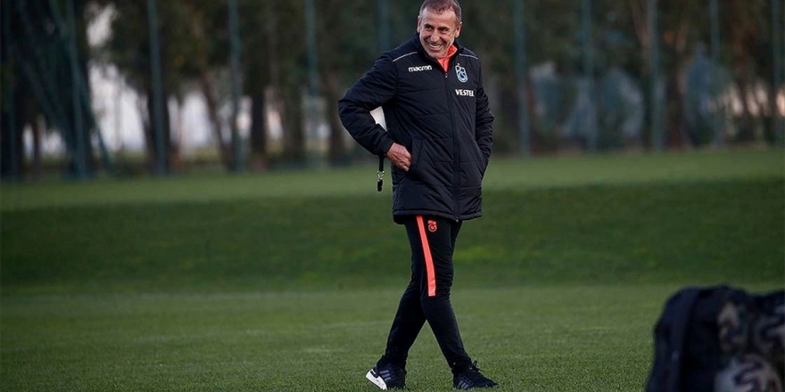 Trabzonspor Teknik Direktörü Avcı: Trabzonspor'un Tarihinde Yer Almak İstiyorum