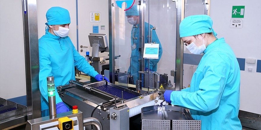 Kazakistan’da Sputnik V Aşısının Üretimine Başlandı