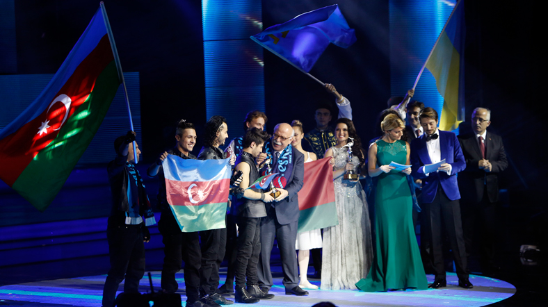 Türk Dünyası 'Türkvizyon 2020 Şarkı Yarışması'nda bir araya geldi