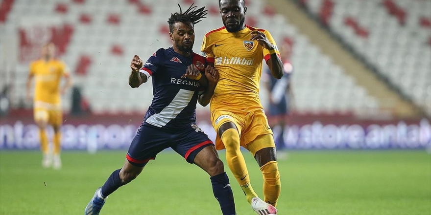 Antalyaspor İç Sahada Dördüncü Galibiyetini Aldı