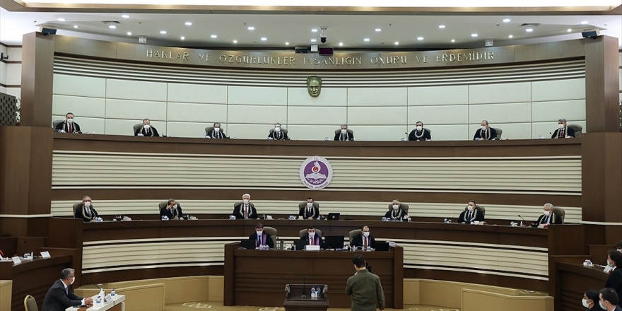 Eski Yargıtay Üyelerinin Yüce Divan Sıfatıyla Anayasa Mahkemesinde Yargılanmalarına Başlandı