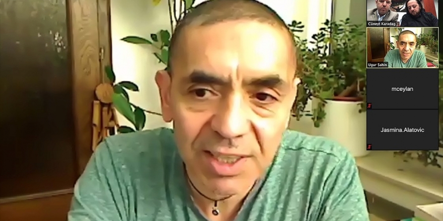 Biontech'in Kurucu Ortağı Prof. Dr. Şahin: Bu İlk Mutasyona Uğrayan Virüs Değil Aşımız Çalışmayacak Diye Bir Konu Yok