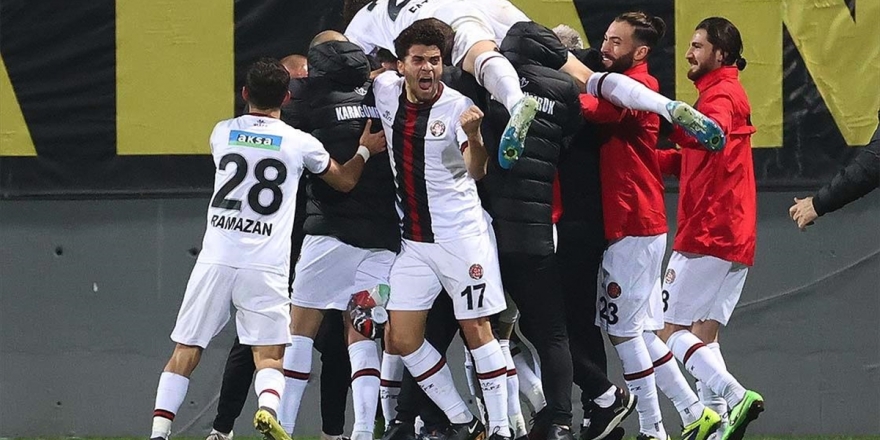 'Statsız' Fatih Karagümrük 2020'de İç Saha Maçlarında Kaybetmedi