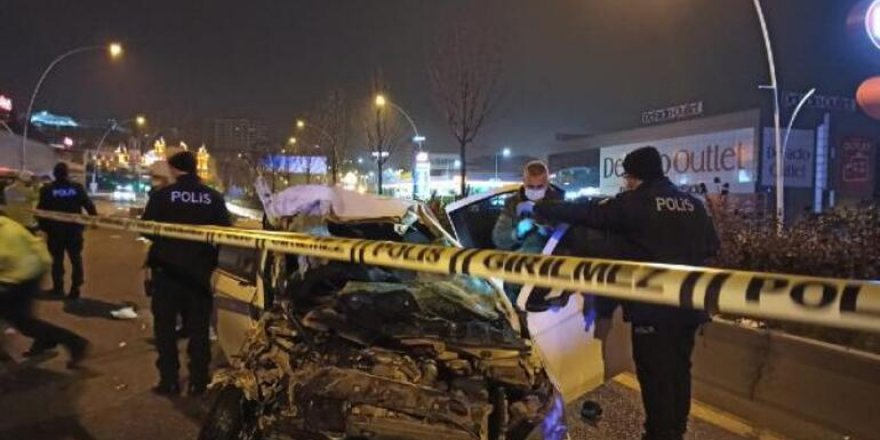 Ankara'da Feci Kaza: 2 Ölü