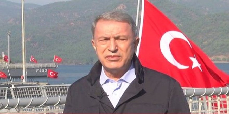 Akar'dan Doğu Akdeniz Mesajı