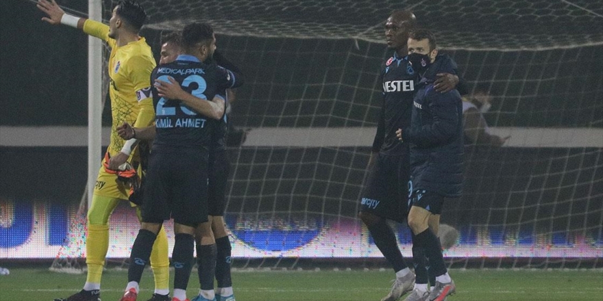 Trabzonspor 3 Puanı Tek Golle Aldı