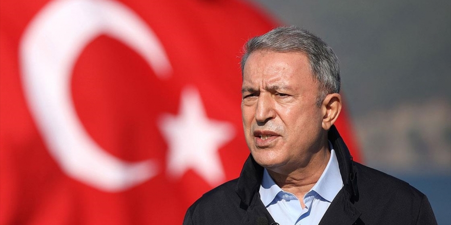 Bakan Akar: Abd'nin Yaptırım Kararı Nato İttifakını Da Olumsuz Etkileyecek