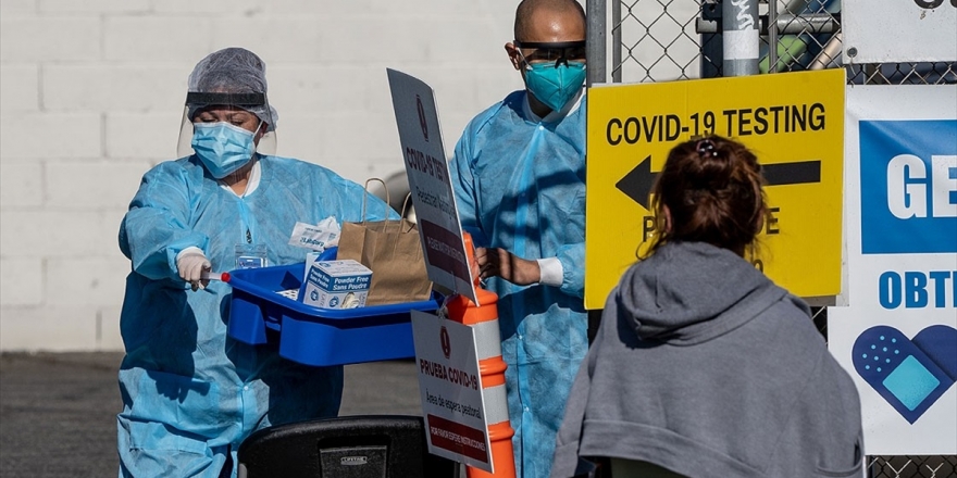 Abd'de Kovid-19'dan Ölenlerin Sayısı 327 Bine Yaklaştı