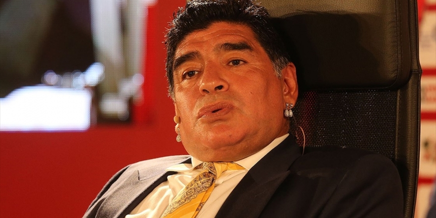 Maradona'nın büyük skandalı ortaya çıktı!