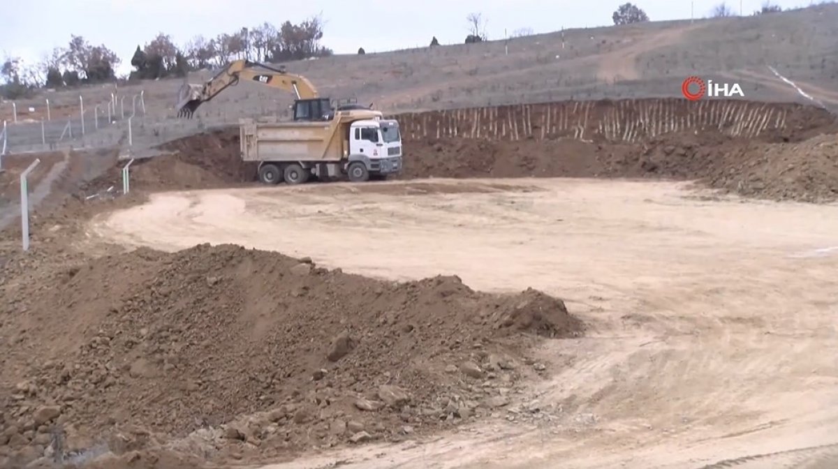 Bilecik'te Dev Altın Rezervinin Bulunduğu Maden Sahası