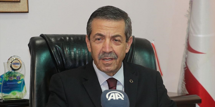 Kktc Dışişleri Bakanı Ertuğruloğlu: Maraş Açılımı Kesinlikle Devam Edecek