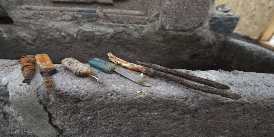 135 Yıllık Cezaevi Çeşmesinden Zula Çıktı