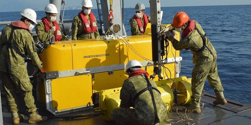 Msb: Cumhuriyeti Tarihinin En Derin Sonar Görüntüleme Operasyonu İcra Edildi