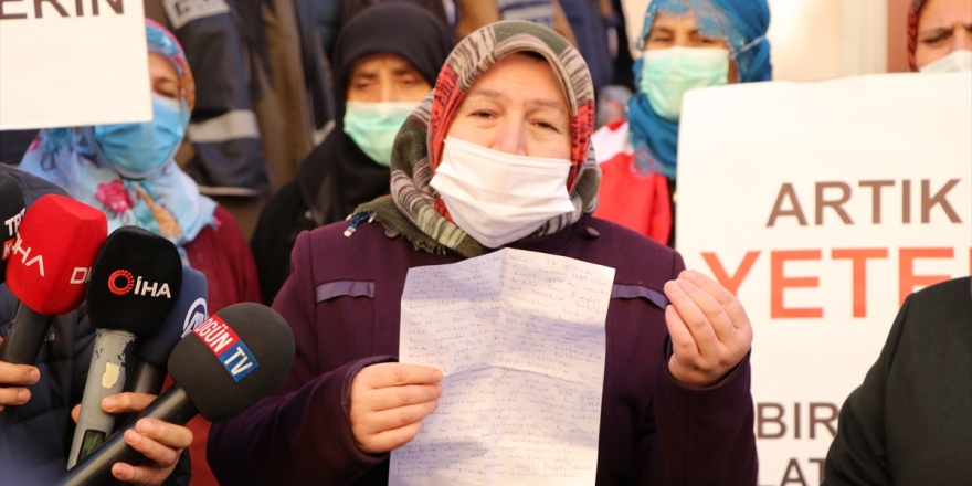 Diyarbakır Annelerinden Mevlüde Üçdağ: Oğlumu Ölü Veya Diri İstiyorum