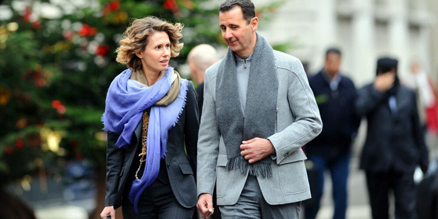 ABD'den Esma Esad ve Ailesine Yeni Yaptırım Kararı